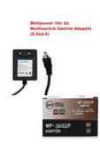 wellbox Merkezi Uydu Sistem Santral Adaptörü 16V 2A Eski Nesil Girişli - 2