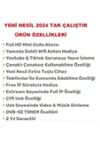 wellbox Wifi Anten Dahil Çanaklı Çanaksız Full Hd Uydu Alıcı Sinema Paketli Ücretsiz Ip Tv Tiktok Youtube - 3