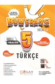 5.Sınıf Günay Bumerang Matematik + Türkçe + Fen + Sosyal + Din Akıllı Etkinlikli Kitap / 2024-2025 - 2