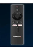 VOROBELA 4K Ultra HD Android Mini TV Box Extra Hızlı Extra İçerik Ethernet & Wifi İçerikli Uydu Alıcısı - 5
