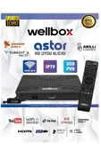 wellbox Sinema Paketli Kendinden Wifli Mini Full HD Uydu Alıcı Tiktok Youtube Ücretsiz Giriş Free İP TV - 1