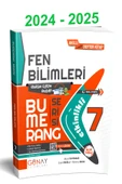 2024 2025 7. Sınıf Bumerang Serisi Fen Bilimleri Konu Anlatımlı ve Etkinlikli Soru Bankası - 1