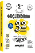 5. Sınıf Ingilizce Güçlendiren 32 Haftalık Denemeleri - 1