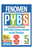 2025-2026 DEVLET  BURSLULUKFENOMEN 5 PYBS TÜM DERSLER ÇIKMIS SORULAR VE IKIZ SORULARI (2020-2024) - 1