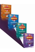 8. Sınıf Türkçe, Matematik, Fen, T.C İnkılap İnteraktif Soru Bankası (4 Kitap) - 1