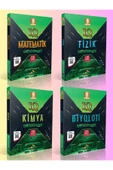 9.Sınıf Soru Kütüphanesi Seti - Matematik-Fizik-Kimya-Biyoloji - 1