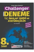 KAFA DENGİ YAYINLARI İNKILAP DENEME + ANKARA YAYINCILIK 32 HAFTALIK İNKILAP DENEME  SETİ - 3