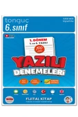 6. Sınıf Yazılı Denemeleri 1. Dönem 1 Ve 2. Yazıl - 1