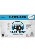 Kafadengi Yayınları 8. Sınıf Lgs Matematik 40 Kafa Test( Haftalık Kontrol Testleri Sarmal Deneme) - 1
