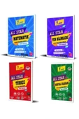 Newton 7. Sınıf Matematik+fen+türkçe+sosyal All Star Soru Bankası 4 Kitap - 1