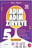 5. Sınıf Adım Adım Zirveye Fen Bilimleri Soru Bankası / Newton Yayınları / 9786057336651 - 1