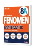 8.Sınıf Fenomen A Geometri Tabanlı Matematik + A Matematik +B Matematik + Challenger Matematik Denem - 3