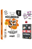 7. Sınıf Güçlendiren 32 Haftalık Paragraf Kazanım Denemesi ve Pat-Pro Matematik S.B.+Sts Denemeleri - 1