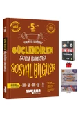 5. Sınıf Güçlendiren Sosyal Bilgiler Soru Bankası ve Pat-Pro Matematik S.B+Deneme...! - 1