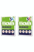 5. Sınıf FENOMEN Fen Bilimleri (A-B) Soru Bankası Seti - 1