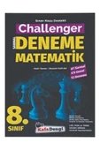 8.Sınıf Fenomen A Geometri Tabanlı Matematik + A Matematik +B Matematik + Challenger Matematik Denem - 5