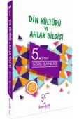 Karekök Yayınları 5. Sınıf Din Kültürü Ve Ahlak Bilgisi Soru Bankası - 1