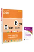 6. Sınıf 0'dan 6'ya Sözel Konu Anlatımlı Soru Bankası - 1