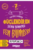 7. Sınıf Fen Bilimleri Güçlendiren Soru Bankası + 32 Haftalık Güçlendiren Kazanım Denemesi - 2