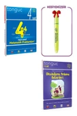 4.sınıf Yeni Nesil Matematik Problemler + Okuduğunu Anlama Becerileri Set - 1