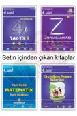 4. Sınıf Şampiyon Paketi (4 Kitap) + Tüm Dersler Yaprak Test Eba - 2
