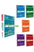 5.sınıf Dinamo Matematik Fen Türkçe Sosyal Ingilizce Soru Bankası Set - 1