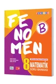 Fenomen 8 Sınıf Matematik B Soru Bankası ders ve yardimci kitaplar - 1