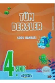 Okyanus 4.sınıf Tüm Dersler Soru Bankası - 1
