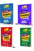Newton 6. Sınıf Matematik+fen+türkçe+sosyal All Star Soru Bankası 4 Kitap - 1