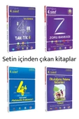 4. Sınıf Şampiyon Paketi + 4. Sınıf Matematik Dinamo Soru Bankası / Toplam 5 Kitap - 2