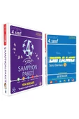 4. Sınıf Şampiyon Paketi + 4. Sınıf Matematik Dinamo Soru Bankası / Toplam 5 Kitap - 1