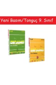 Tonguç 9. Sınıf Dinamo Biyoloji Soru Bankası & 9. Sınıf Dinamo Kimya Soru Bankası - 1