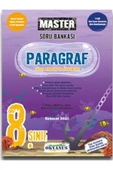 8.Sınıf HIZ Yayınları Türkçe Soru Bankası + 8.Sınıf LGS Okyanus Yayınları Paragraf 2 Kitap - 2