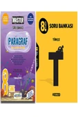 8.Sınıf HIZ Yayınları Türkçe Soru Bankası + 8.Sınıf LGS Okyanus Yayınları Paragraf 2 Kitap - 1