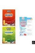 8.sınıf Okyanus Master Matematik Ve Fen Bilimleri Soru Bankası + Tüm Dersler Yaprak Test - 1