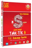 Tonguç 8. Sınıf TC İnkılap Tarihi Taktikli Soru Bankası Tonguç Akademi - 1