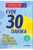 4. Sınıf Evde 30 Dakika Türkçe-matematik-fen Bilimleri - 1
