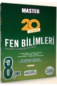 8.sınıf Master 20 Fen Bilimleri Denemesi - 1
