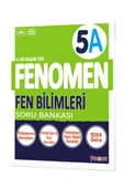 Fenomen Okul 5. Sınıf Fen Bilimleri Soru Bankası (A) / 9786256972148 (2023 BASKI) - 1