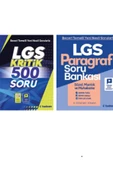 8.Sınıf Paragraf+LGS Kritik 500 Soru - 1
