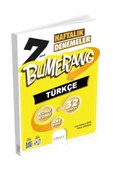 Günay Yayınları 7. Sınıf Bumerang Türkçe 32 Haftalık Deneme 2025 - 1