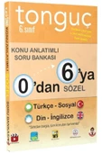 Tonguç 0 Dan 6 Ya K.a. Sözel Soru Bankası Yeni - 1