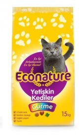 Econature Gurme Balıklı Yetişkin Kedi Maması 15 Kg - 3