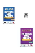6.SINIF ALL STAR FEN BİLİMLERİ VE MATEMATİK SORU BANKASI - 1
