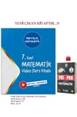 YENİ ÜRÜN..! 7. Sınıf Partikül Matematik Video Ders Kitabı ve Pat-Pro Matematik Soru Bankası - 1