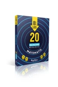 8. Sınıf LGS Matematik 20 Deneme / Kolektif / Netfen Yayınları / 9786057666314 - 1