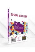7.sınıf Matematik Türkçe Fen Bilimleri Sosyal Bilgiler Soru Bankası Seti - 5