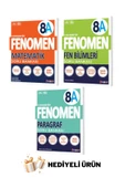 FENOMEN 8.SINIF LGS MATEMATİK A-FEN BİLİMLERİ A-PARAGRAF A SORU BANKASI - 1