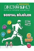 6. Sınıf Sosyal Bilgiler Kondisyon Haftalık Kazanım Deneme - 1