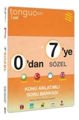 Tonguç 0'dan 7'ye Sözel Konu Anlatımlı Soru Bankası - 1